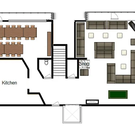 Chalet The Retreat *